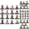 Caribbean Pirates Building Blocks Set 8pcs Minifigures With Mermaids Educational Toy