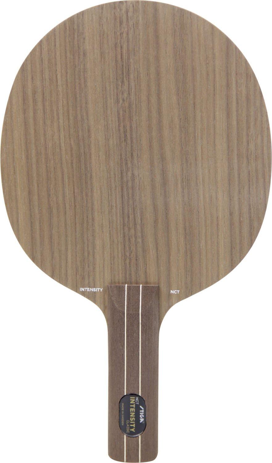 STIGA Intensity NCT Straight Grip Table Tennis Racket by Xu (Used Xin) 1022-37