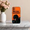 M-Metro-O COOL B-Boomin-N Phone Case For Samsung S25,24,23,22,30,21,10,9,Ultra,Plus,Lite,FE,4,5 G Soft Black Case