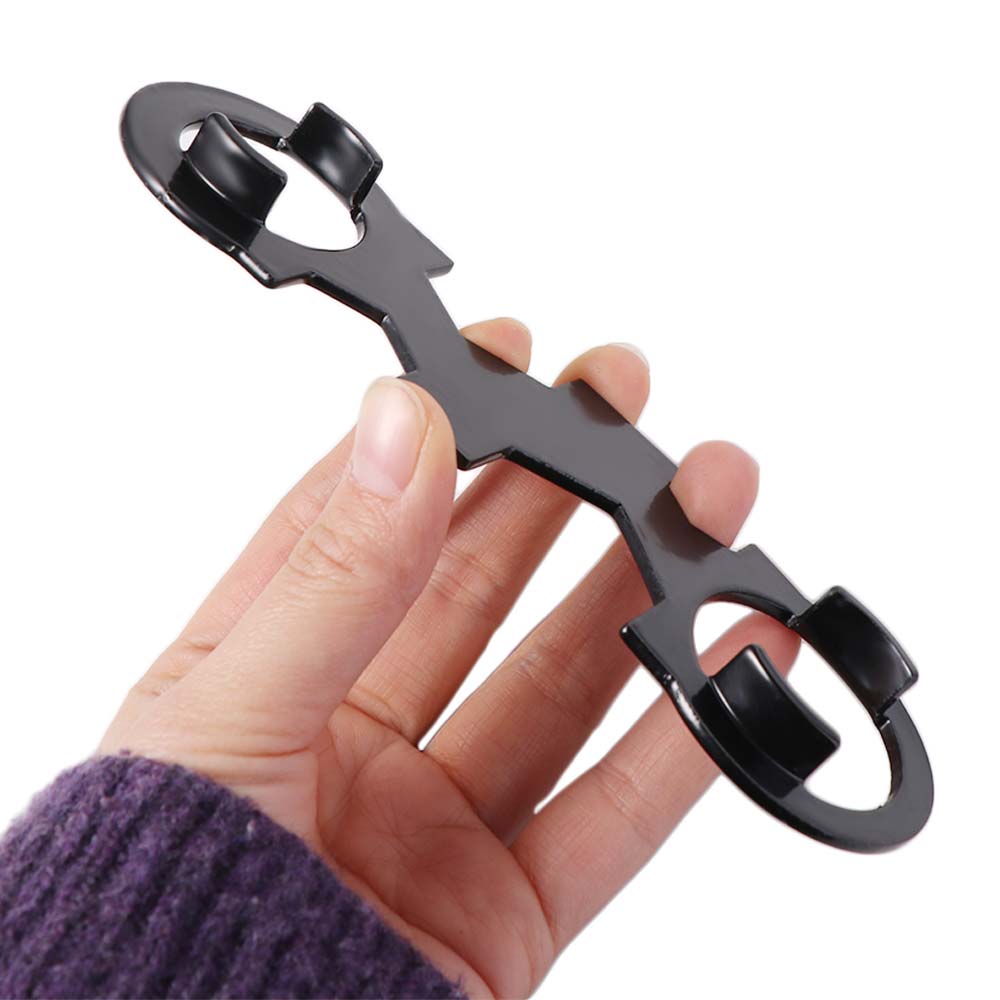 2pcs Multifunctional Sink Wrench Sturdy Faucet Installation Tool Faucet Wrench  Electric Appliance