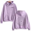 Sudadera Eternal Sunshine Tour Swirl 2026 Ariana Grande Sudaderas High Street Moda con Capucha Mangas Largas Jerséis Unisex