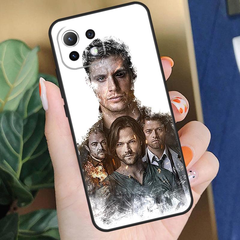 Supernatural Case For Xiaomi 15 14 Ultra 13T 14T 15T Pro 17 Pro Max POCO X7 X5 X6 F5 F6 F7 F8 Pro Coque