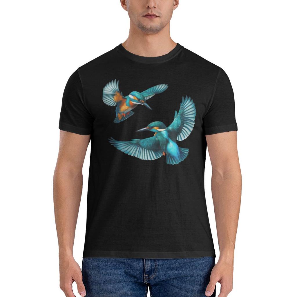 Nz Kingfisher Dance Breathable And Sweatwicking Tshirt Sports Street Lazy Feeling Shirt