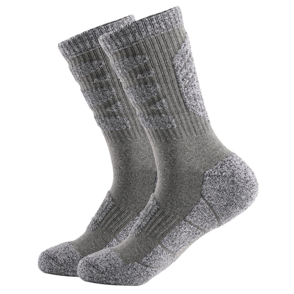 1/5 Pairs Winter Thicker Warm Socks Cotton Male Men Women Socks Solid Socks Knitting Thermal Socks Against Cold Snow Terry Socks