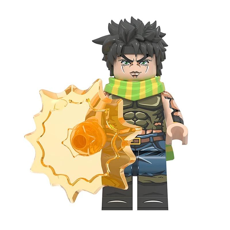 Bizarre Adventure Minifigure Building Block Toys