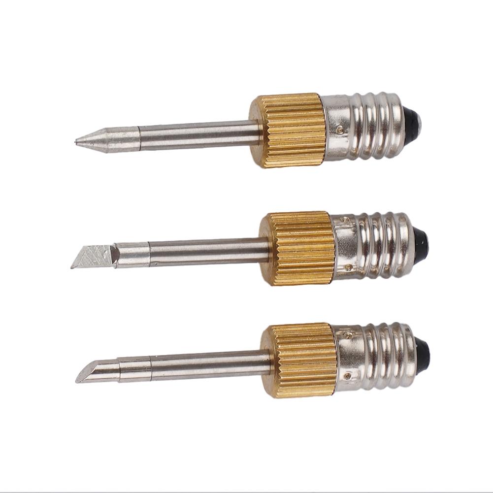 Soldering Iron Tips E10 Interface Steel Welding Tips Accessories