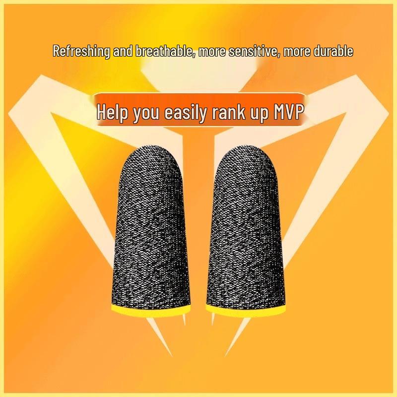 Esports herní prstové návleky: Potuodolné, protiskluzové, ultratenké návleky na palce pro mobilní hry jako King of Glory & PUBG