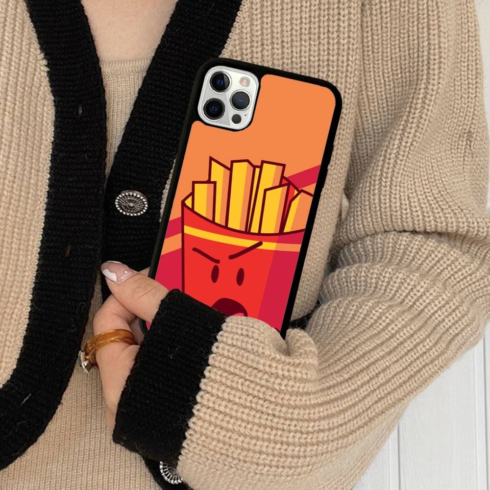 Bfdi Battle For Dream Island Handyhülle Für IPhone 17 16 Pro Max 11 12 13 14 15 Harte PC+TPU Halterung Rückseite