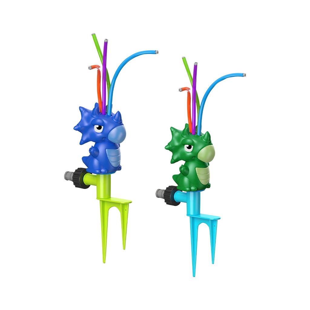 Hydrant Sprinkler Outdoor Water Spray Toy Backyard Garden Water Toys Summer Yard Cartoon Splash Sprinkler Baby Bath Toy for Kids