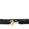Lauren Ralph Lauren Leather Toggle Skinny Belt Walrblt0f320320001 