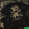 2026 Summer Vintage Military Skull Graphic Tee Cool Tactical Vibe Cotton Tshirt For Veterans And Collectors For Unisex And Unisex
