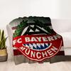 Bayern Munich Blanket Soft Warm Cozy Perfect for Chair Picnics Couch Four Seasons Multipurpose Stylish Decor Birthday Christmas Gift Blanket