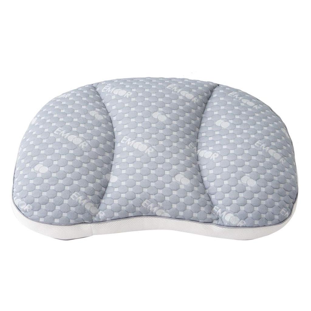 Emur Sleep Pillow, Gray, Height Adjustable, with Sleep Sensor, Sleep Support Function