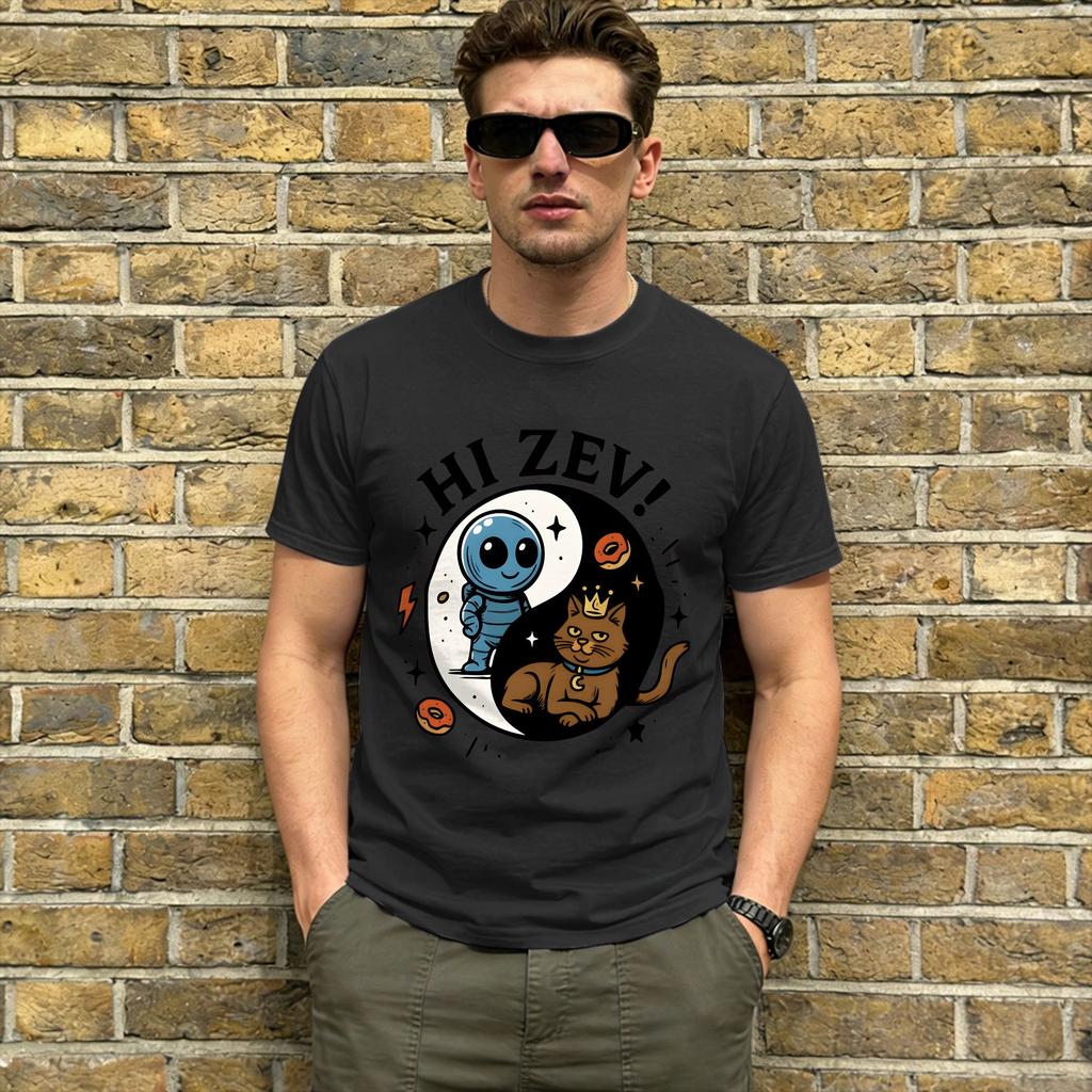 Oversized TShirt Summer Dungeon Crawler Carl Fashion T Shirts Mongo Is Appalled Cotton Tshirt for Couple Y2K Short Sleeve