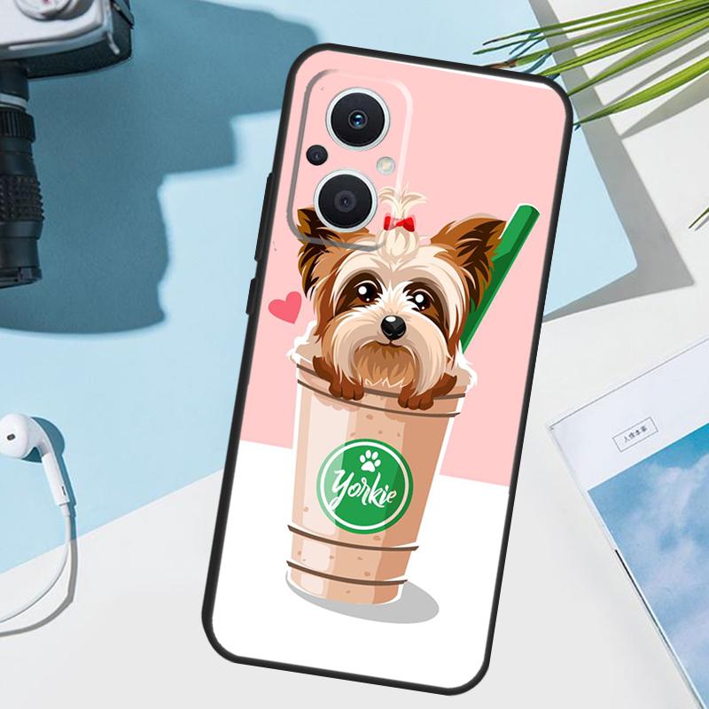 Yorkshire Terrier Dog Cover For OPPO Reno 14 Pro 10 11 12 13 14F 13F 12F 11F 7 8 Lite OPPO Find X9 X6 X5 X8 Pro Case