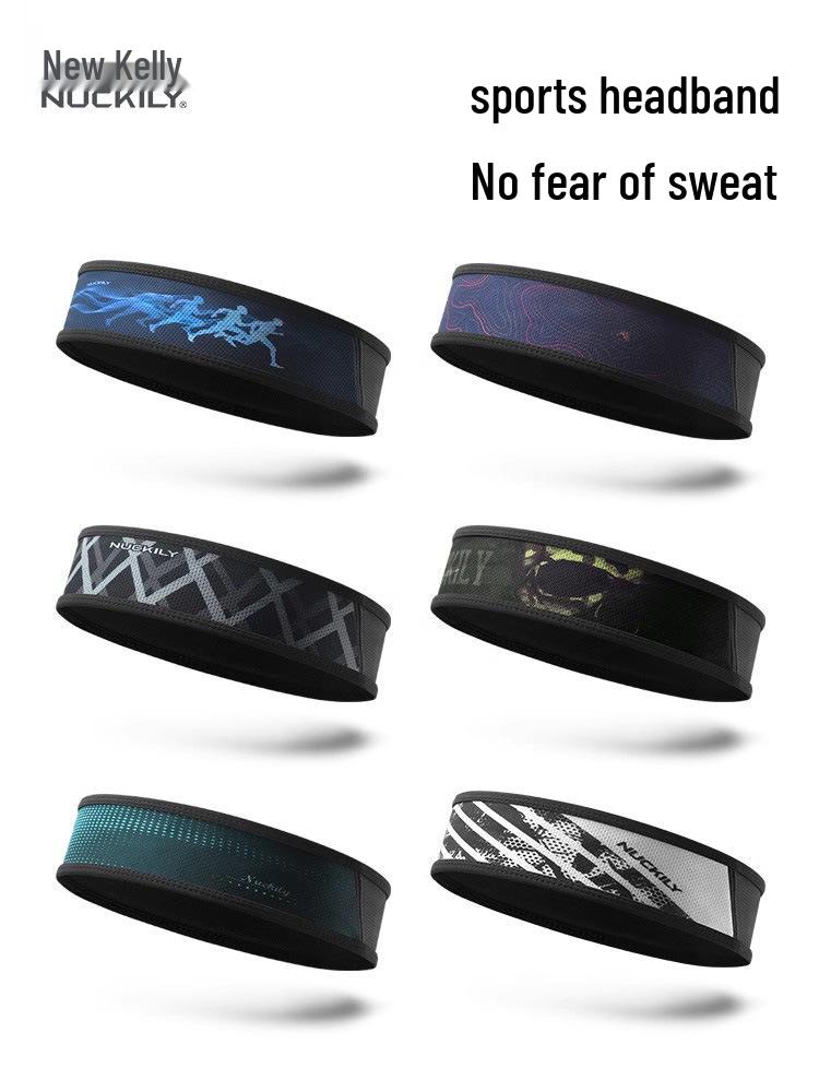 Outdoor Sports Non-Slip Sweat-Absorbent Headband and Hair Protector
