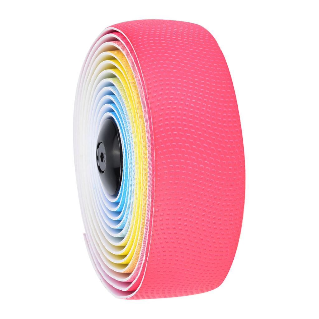 Irisated Road Bike Handlebars Belt High Elastic Soft Sweat Absorption Steering Tape
