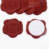 Wax Seal Stamp Kit: Embossed Stamp, Sealing Wax, Stickers for Envelopes, Postcards, Love Letters, and Gifts