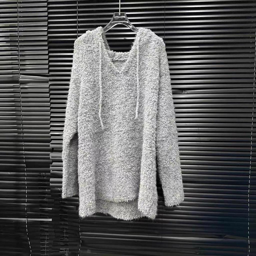 Damen Kapuzenpullover Set Herbst/Winter 2025: Nischen-Design, Lässiger Stil, Lockere Passform, Weicher Stoff