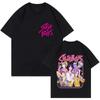 Hot Sale Saja Boys Kpop Demon Hunters Funny Tiger Graphic Print T-shirt Women Men Summer New Tee Cotton Comfortable Short Sleeve Casual Oversized Top