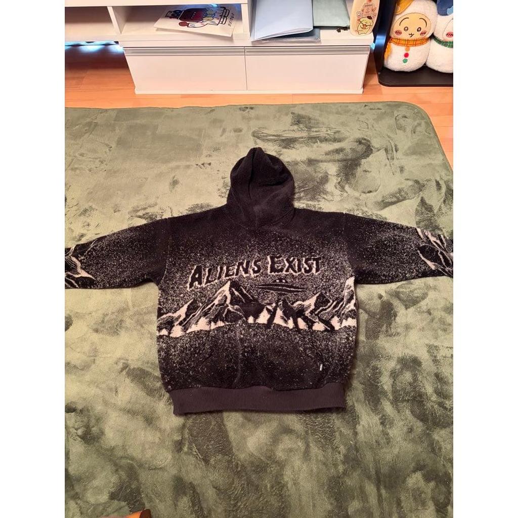 Used [Good Condition] DIESEL Boa Parka Black Diesel