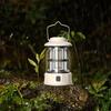 Outdoor LED Camping Lantern Portable Lamp Retro LED Light Travel Tent Lamp Portable Lanterns Fishing Lamp