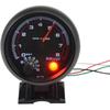 Carrfan- 3.75" Car Universal Black Tachometer Gauge White Inter Shift Light 0-8000 RPM, Only for 12V Petrol Vehicles