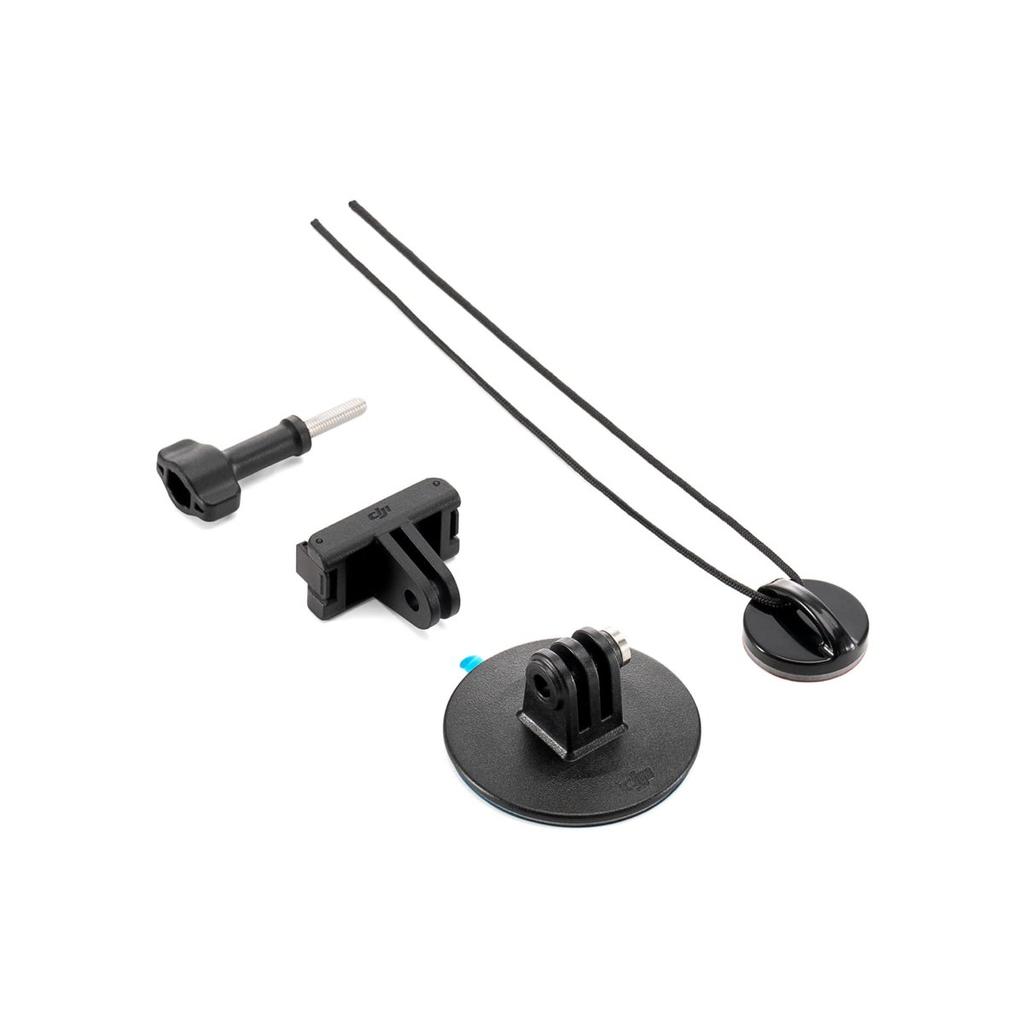 DJI Osmo Action Surfing Safety Tether Kit, Adhesive Camera Mount for Osmo Action 3, Osmo Action 4, Osmo Action 5 Pro, Osmo 360