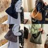 Pu Shoulder Bag For Women With Vintage Design And Top Handle For Daily Use