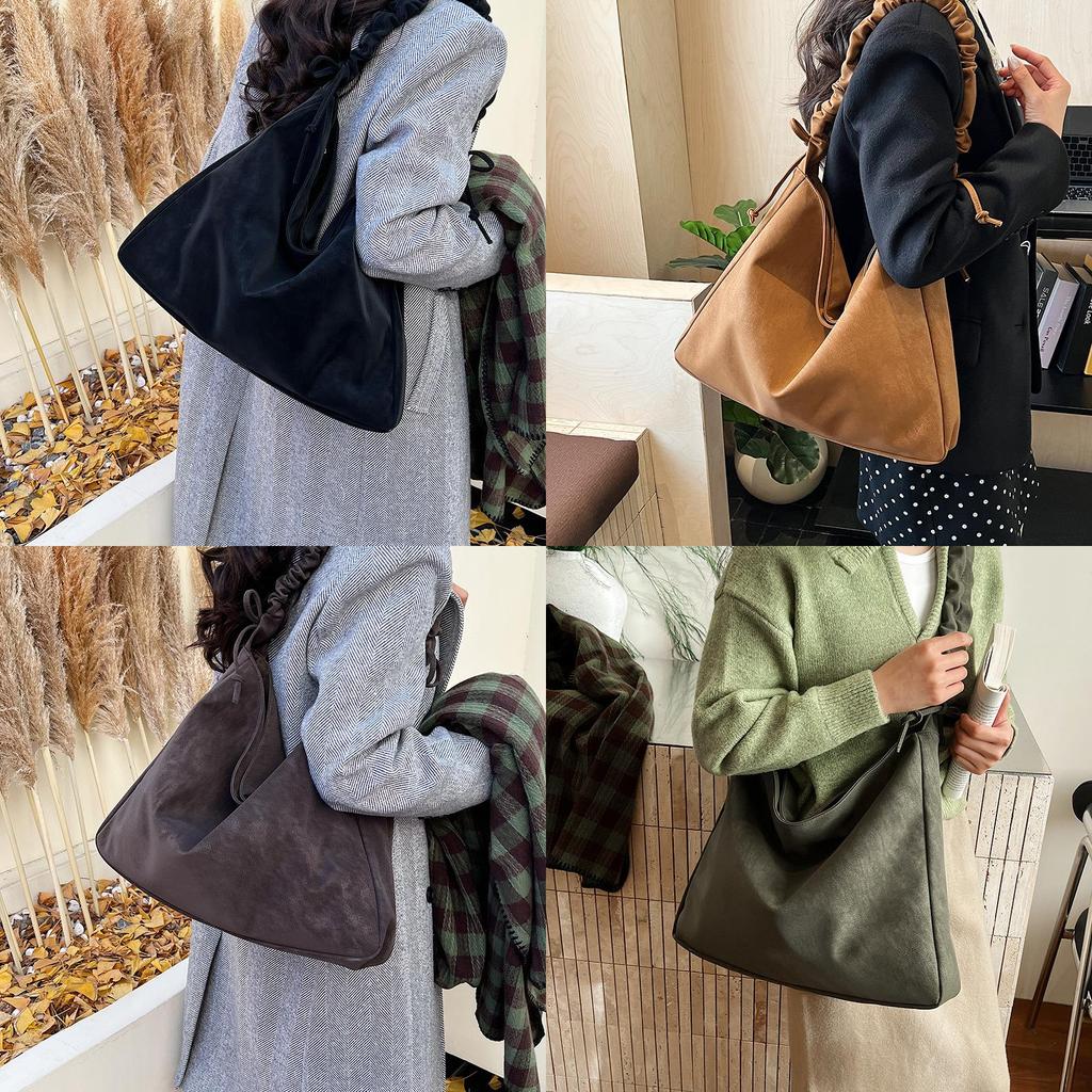 Pu Shoulder Bag For Women With Vintage Design And Top Handle For Daily Use
