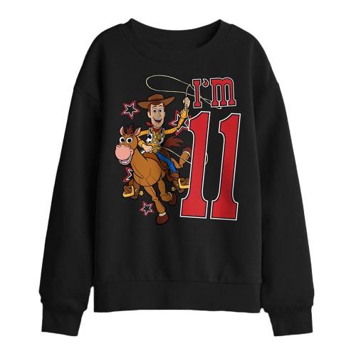 Toy Story Childrens/Kids IÂ´m 11 Woody Birthday Sweatshirt