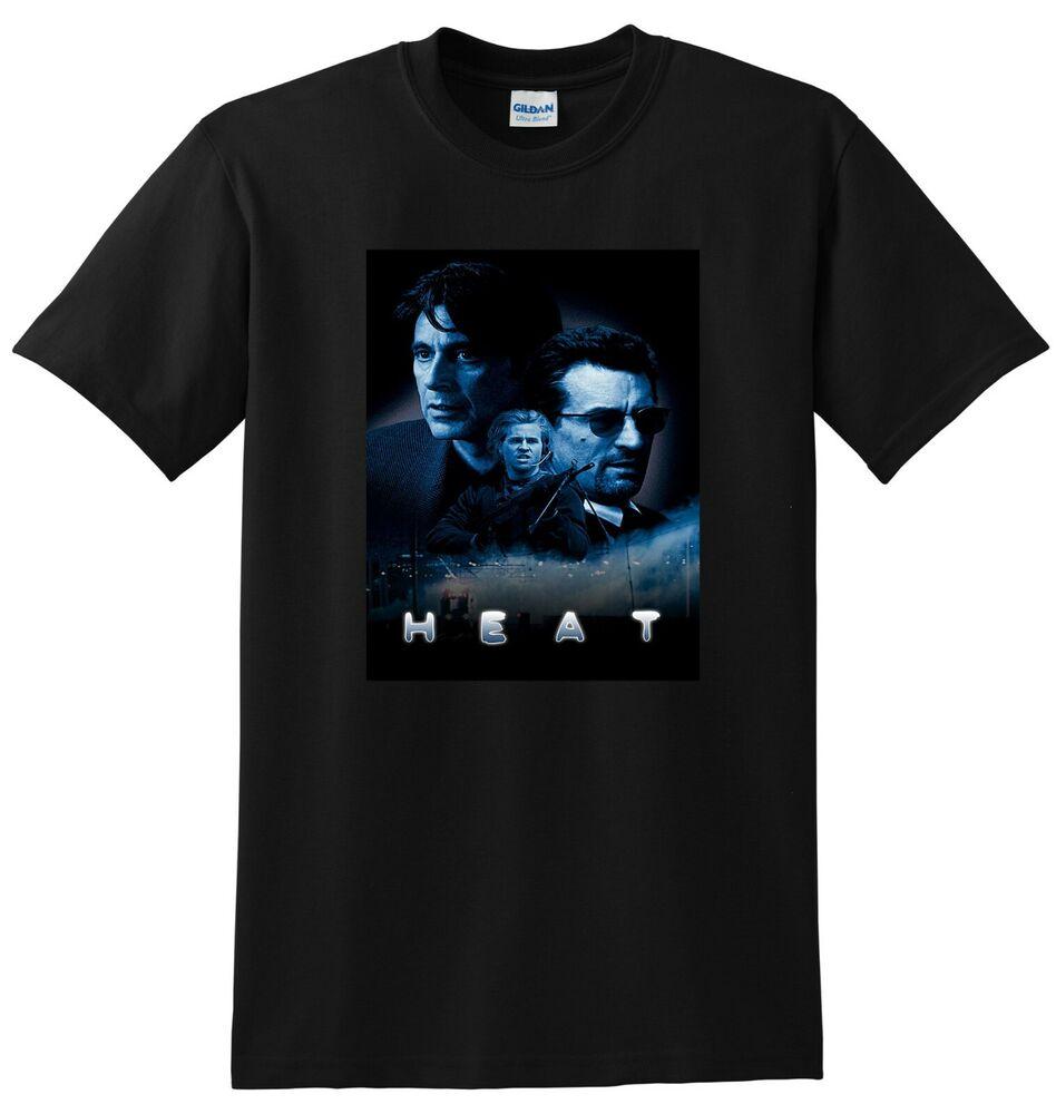 

HEAT 1995 4k bluray dvd cover poster Unisex T-shirt