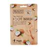 Beauty Formulas Foot Mask Maska Do Stóp Z Olejem Kokosowym - 1 Para