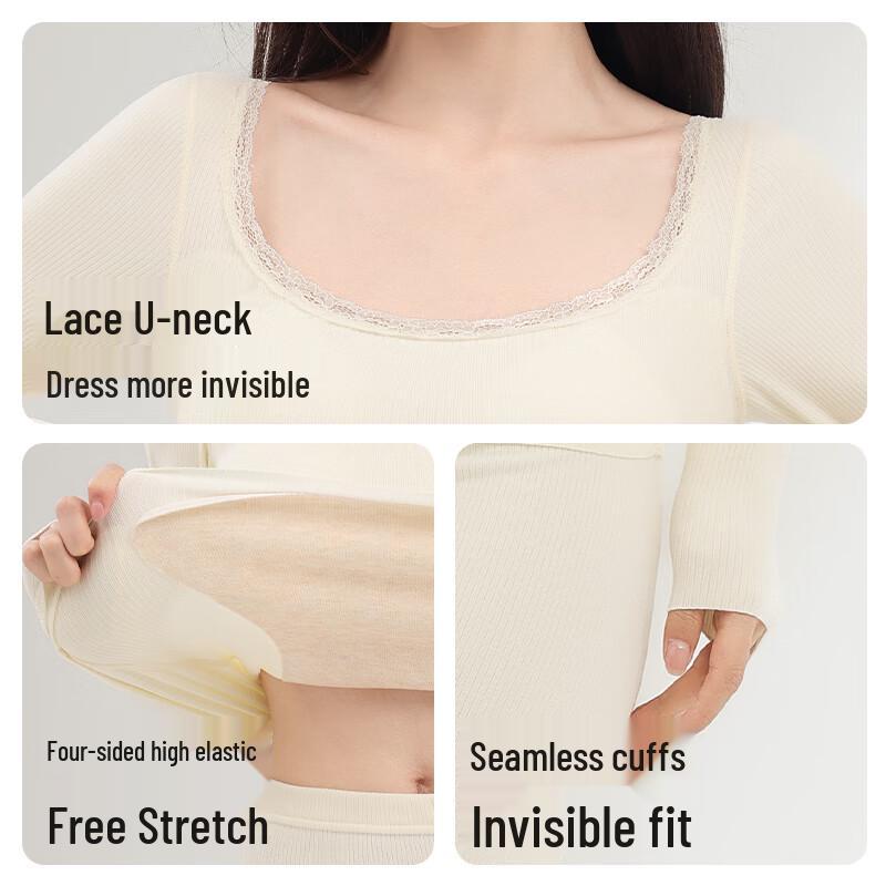 Dámské vlněné hedvábné termotričko Ordifen s vycpávkami na prsou