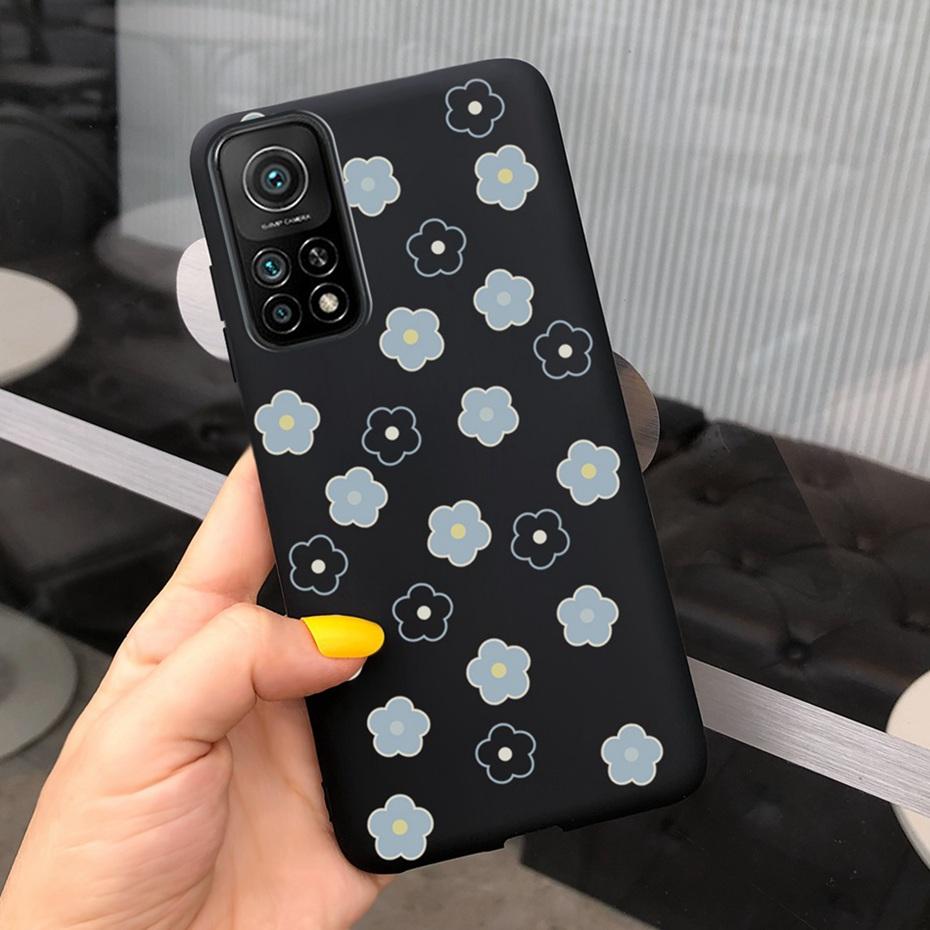 Handyhülle für Xiaomi Mi 10T Pro 5G Hülle Silikon Niedlich TPU Weiche Rückseite Hüllen für Xiaomi Mi 10T 10 T Lite Handyhülle Stoßstange