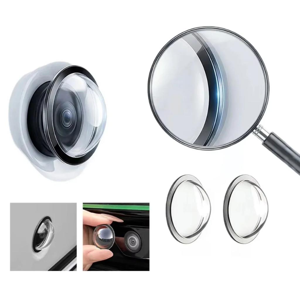 New Car Camera Lens 360 Panoramic Camera Protective Cover Anti-Scratch Dustproof Waterproof Parking Lens for Most SUV Sedan