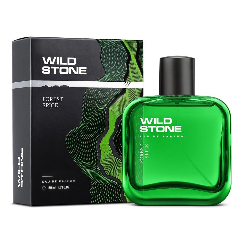 

Wild Stone Forest Spice Perfume For Men 50Ml Eau De Parfum With Woody Spicy Long Lasting Fragrance For Parties And Everyday Freshness