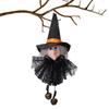 Halloween Decoration Scarecrow Decor Autumn Harvest Festival Decoration Thanksgiving Doll Hanging Ornaments For Tree Wall Door