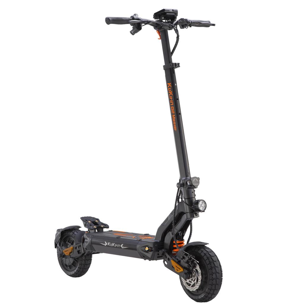 KuKirin G2 Master 2025 New Version Foldable Electic Scooter For Adult 2*1000W Motor 52V20.8Ah E-Scooter 10 Inch Off Road Tires For All-Terrain