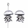 Small Hole Spacer Beads Minimalist Animal Charms For Pet Jewelry Components