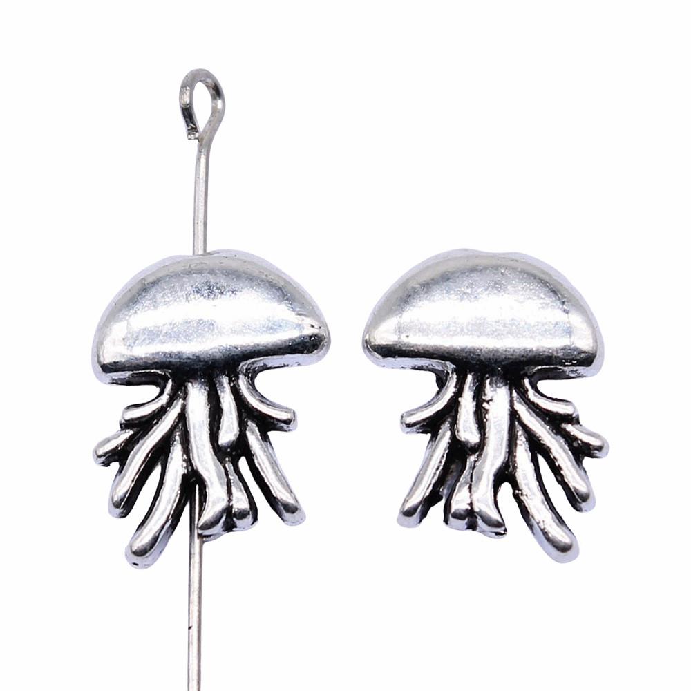 Small Hole Spacer Beads Minimalist Animal Charms For Pet Jewelry Components