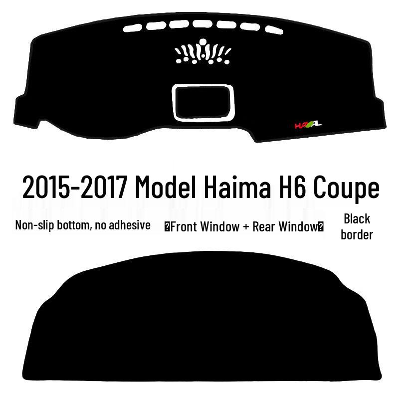 Haval H6 Coupe Dashboard Sunshade Pad - Interior Sun Protection Mat