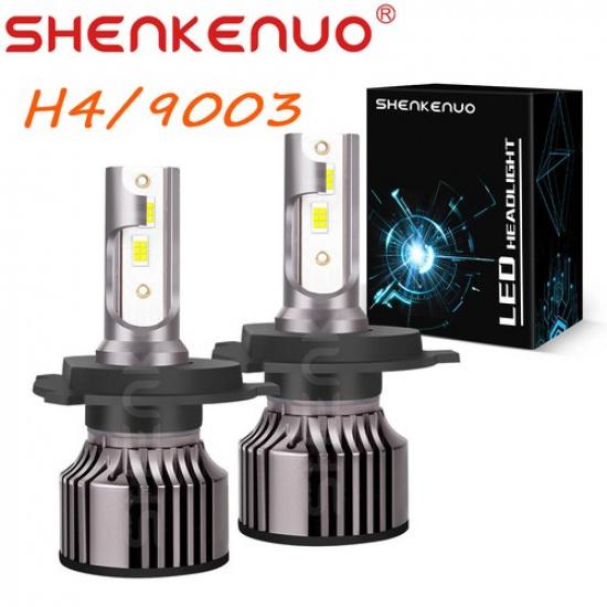 2x LED Headlight Kit H4 9003 6000K High/Low Beam Bulbs for Mini Cooper 2015-2022