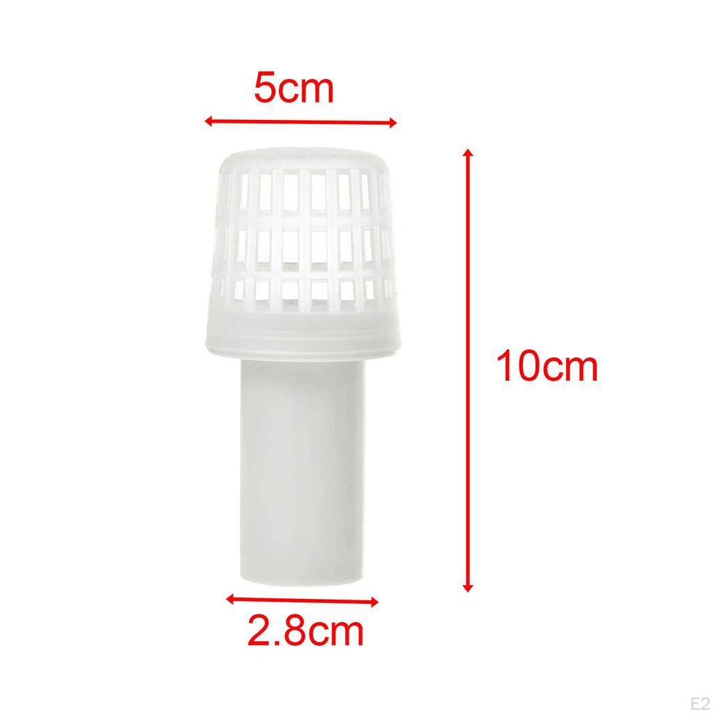 Cartridge Filter Pump Screen Cleaning Tool Sturdy Durable Screening Water Inlet for Lawn