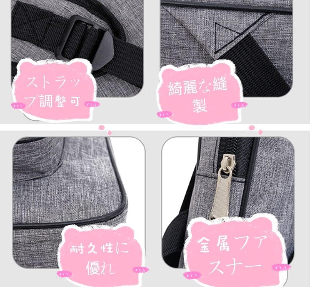 QCHOMEE 8K Skizzen-Kunstbedarfstasche mit Zeichenbrett Großes Skizzieren Malen Kunst Leinwand Graue Tasche, Rucksack, Halter, Wasserdicht, Multifunktional,