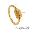 Chic Retro Radial Pattern Titanium Steel Ring - Elegant Light Luxury and Minimalist Style