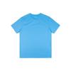 Li Ning Badminton Series Character Print Round Neck Short Sleeve T-Shirt Men Tops Blue AHSSC11-2
