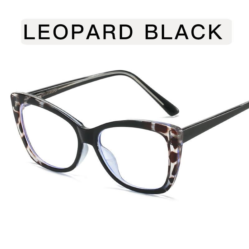 Butterfly Shape Glasses Women Fashion Stylish Blue Light Blocking Men's Glasses European American Decorative Glass