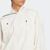 (WMNS) adidas City Escape Loose Track Tops 'White' Women's IA2135