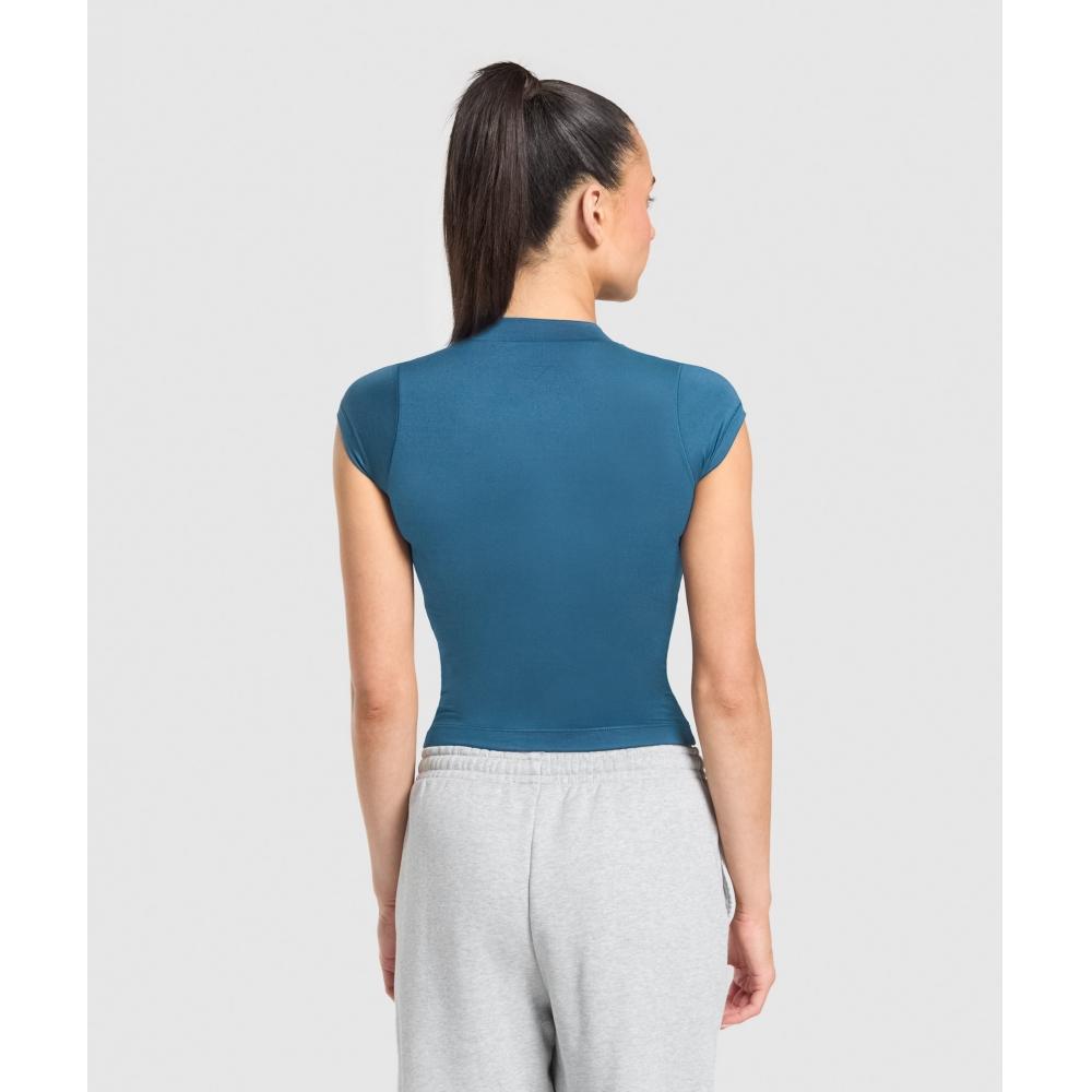 Gymshark SupersofT T shirT Success Blue B3b1x Udbq